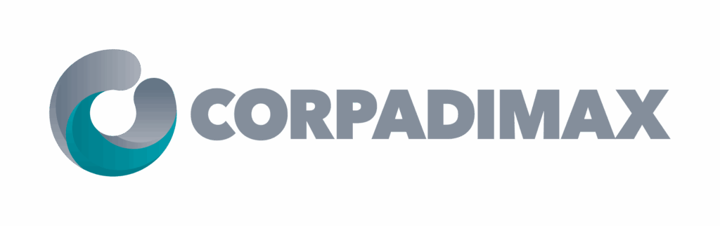 corpadimax logo fondo blanco
